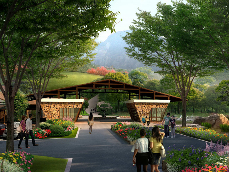 夫山矿山公园